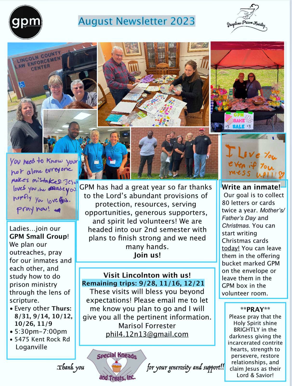 The August 2023 GPM newsletter